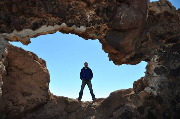 Um grande arco de coral na Isla Incahuasi, no Salar de Uyuni, na Bolívia. Prova de que tudo isso já foi mar!!!